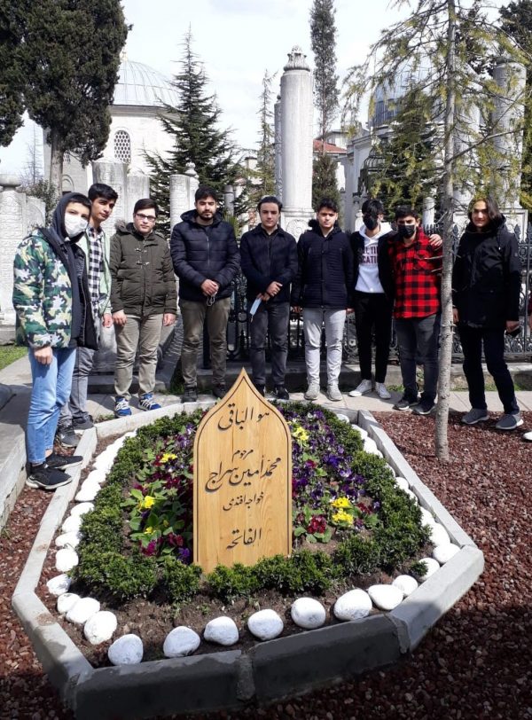AGD Sultangazi türbe ziyareti